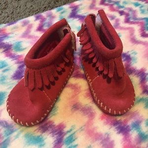 Minnetonka moccasins